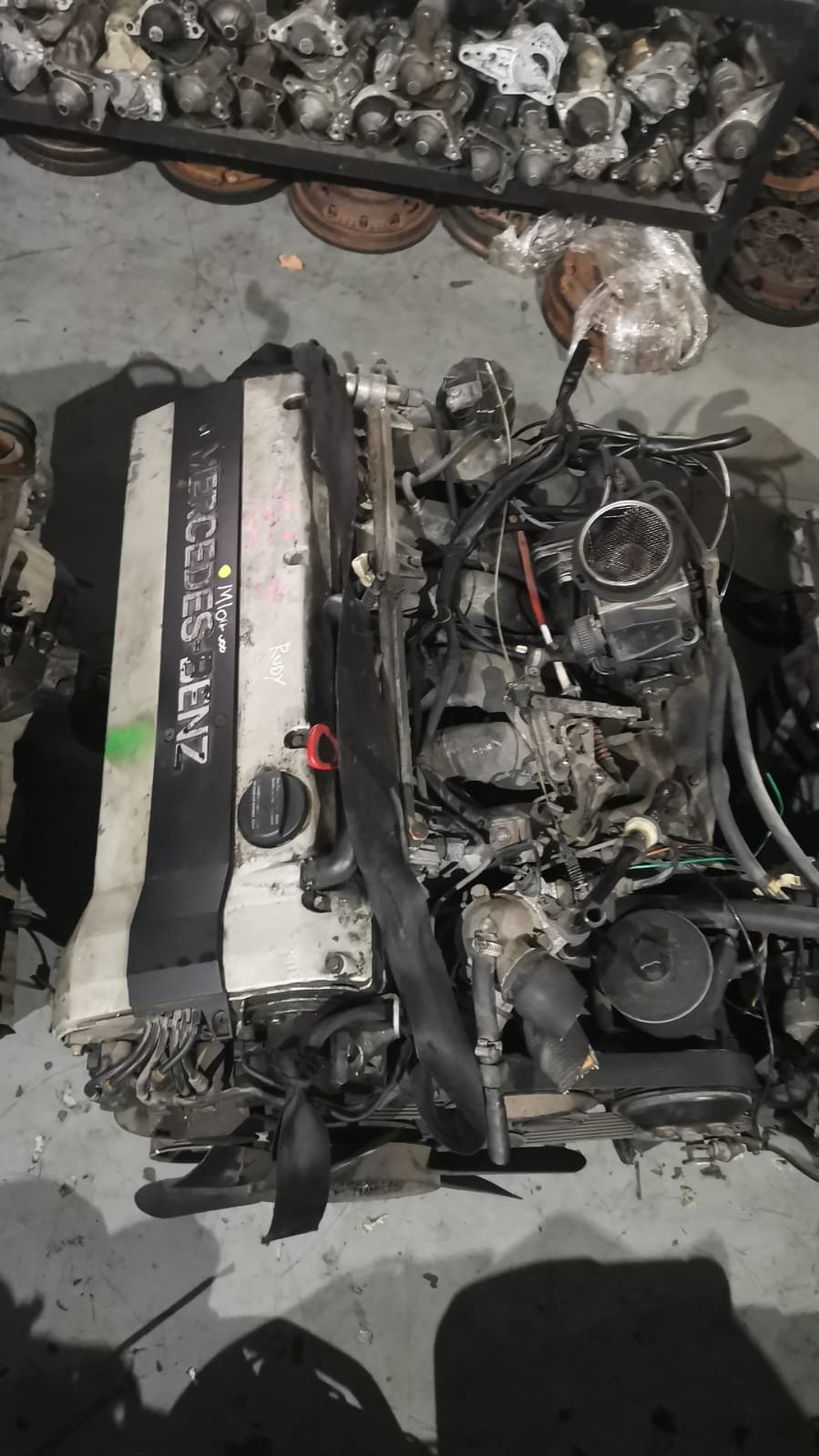 Mercedes 2.8L OM104 Engine (Under 100,000 KM) – Fully Tested & Imported from UK