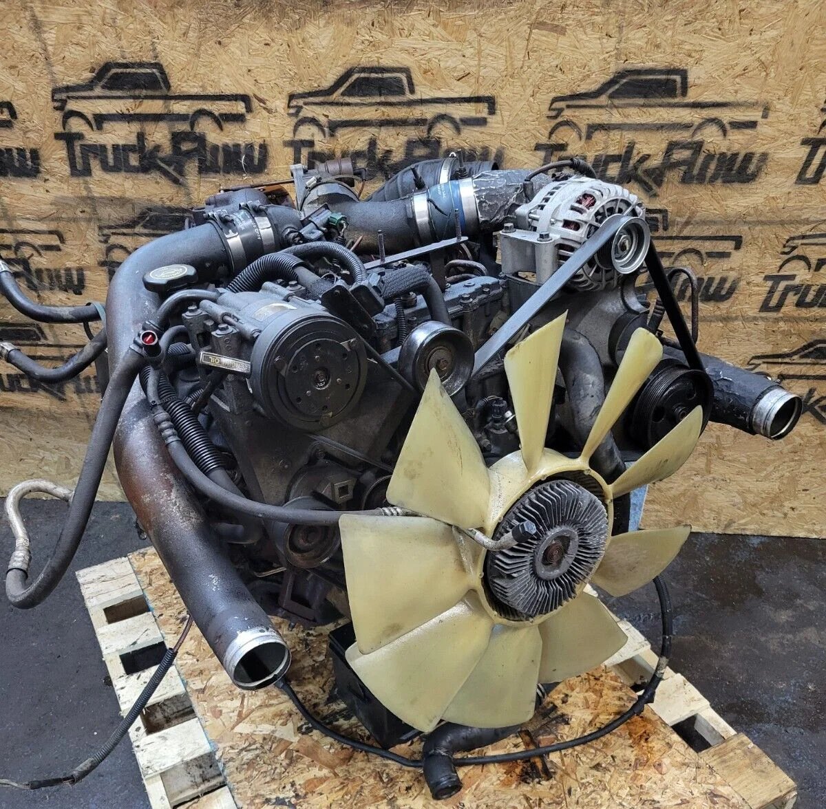 2000 Ford 7.3L Turbo Powerstroke Diesel Engine F250 F350 F450 F550, 152K Miles, Vin F