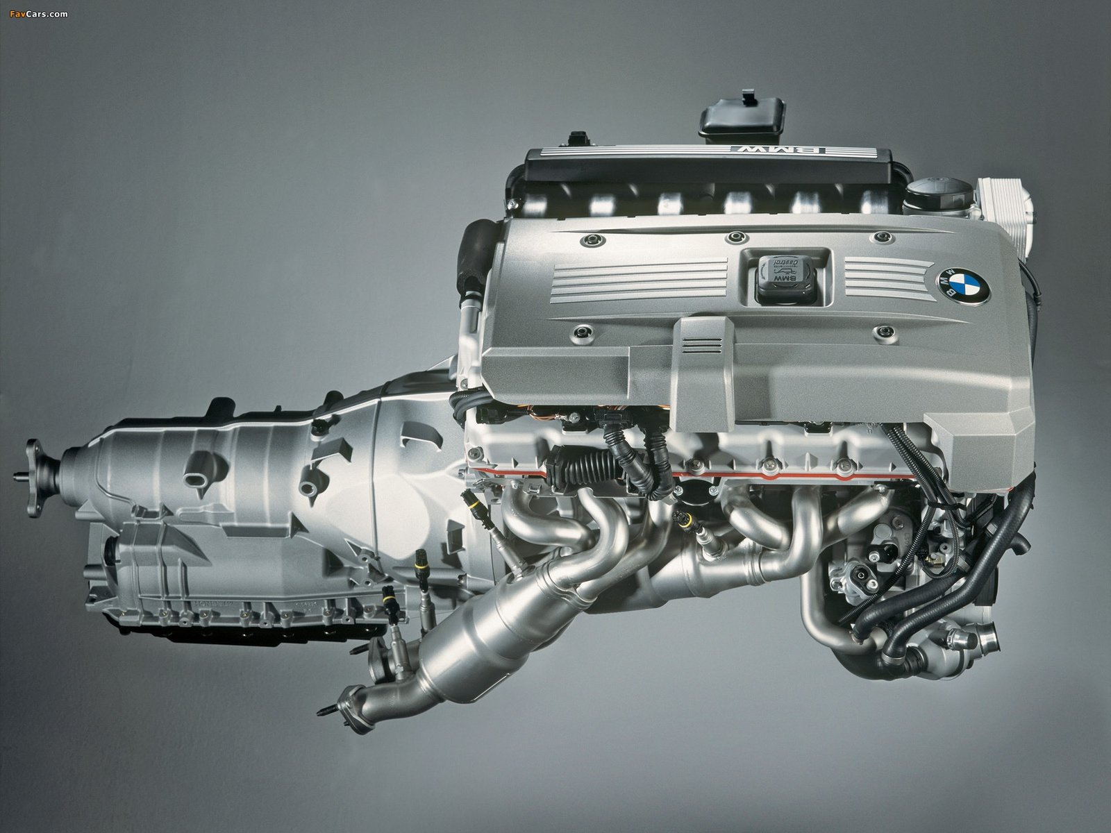 Bmw 330 E90 N52B30 engine