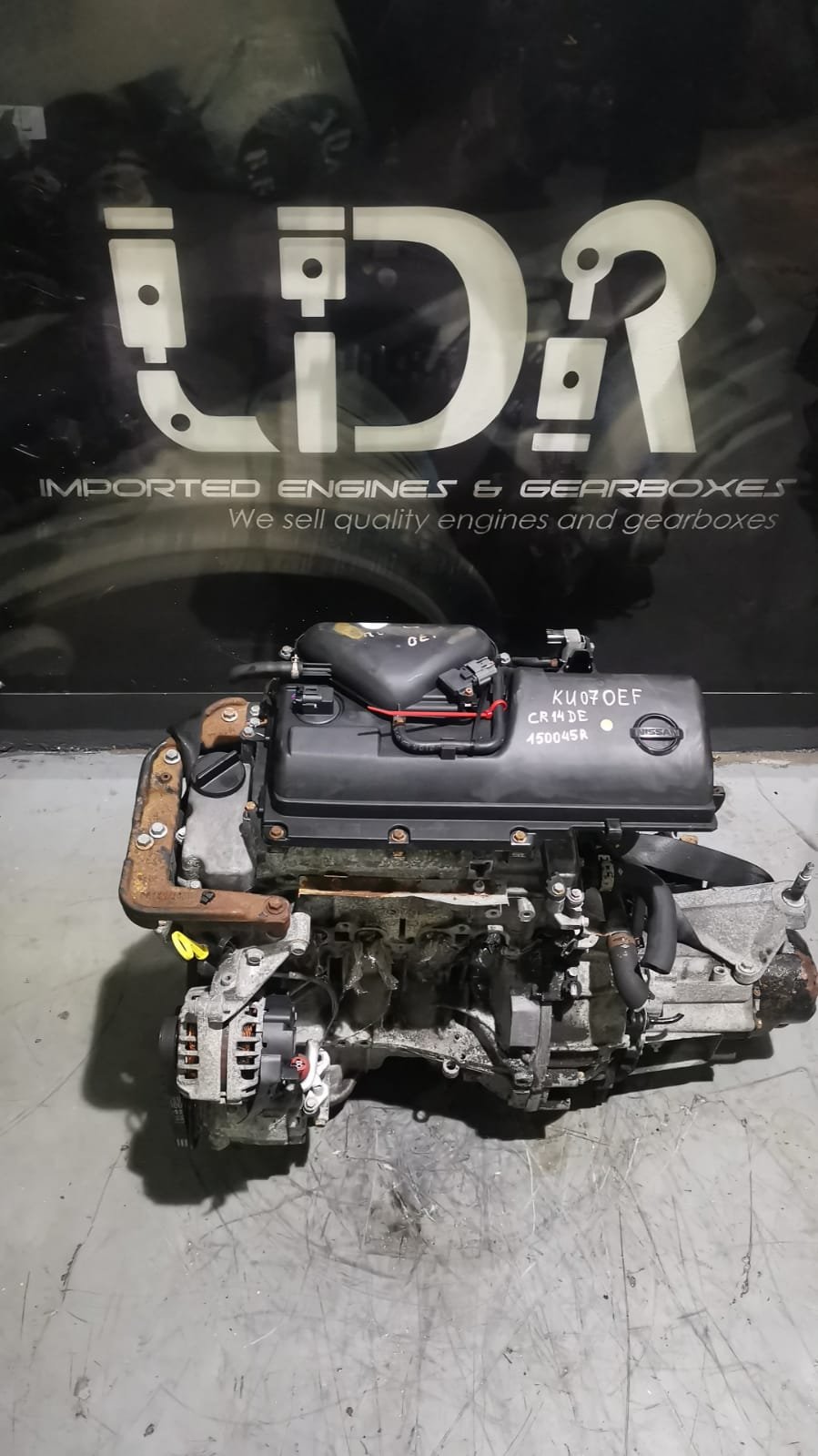 Nissan Micra 1.4L CR14 Petrol Engine