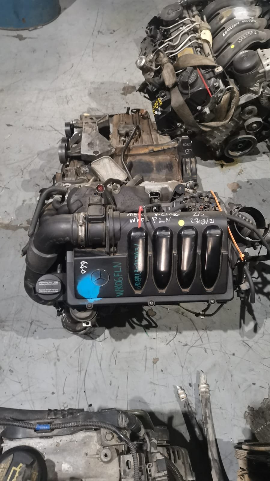 Second image of Mercedes A200/B200 2.0 CDI OM640941 Engine Diesel