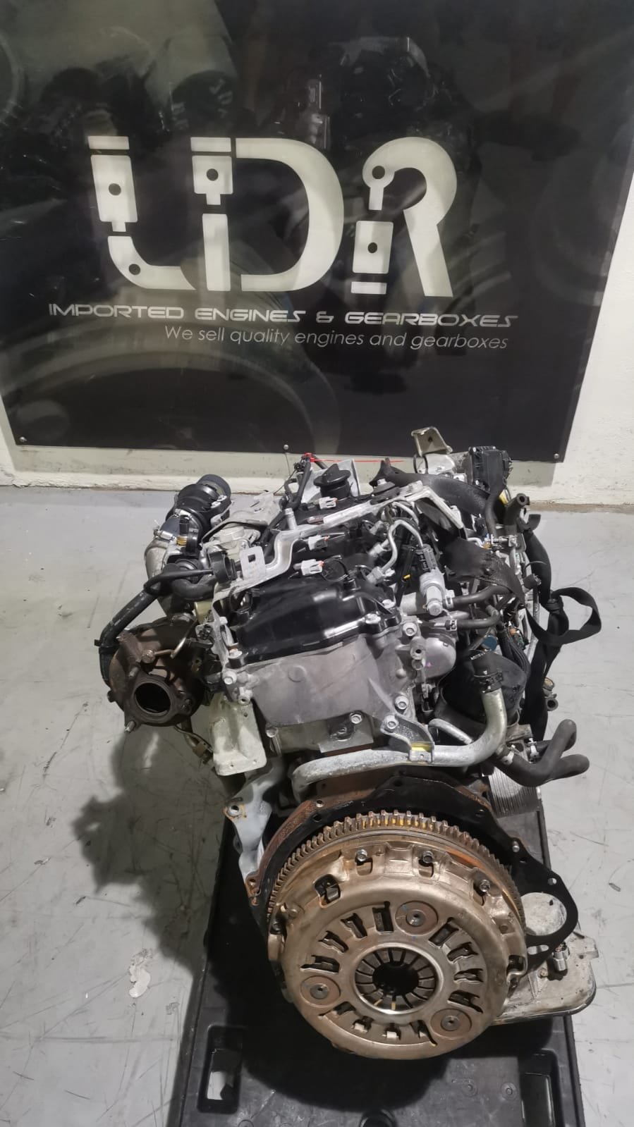 Second image of Nissan Navara 2.5L YD25 DCI Diesel Engine