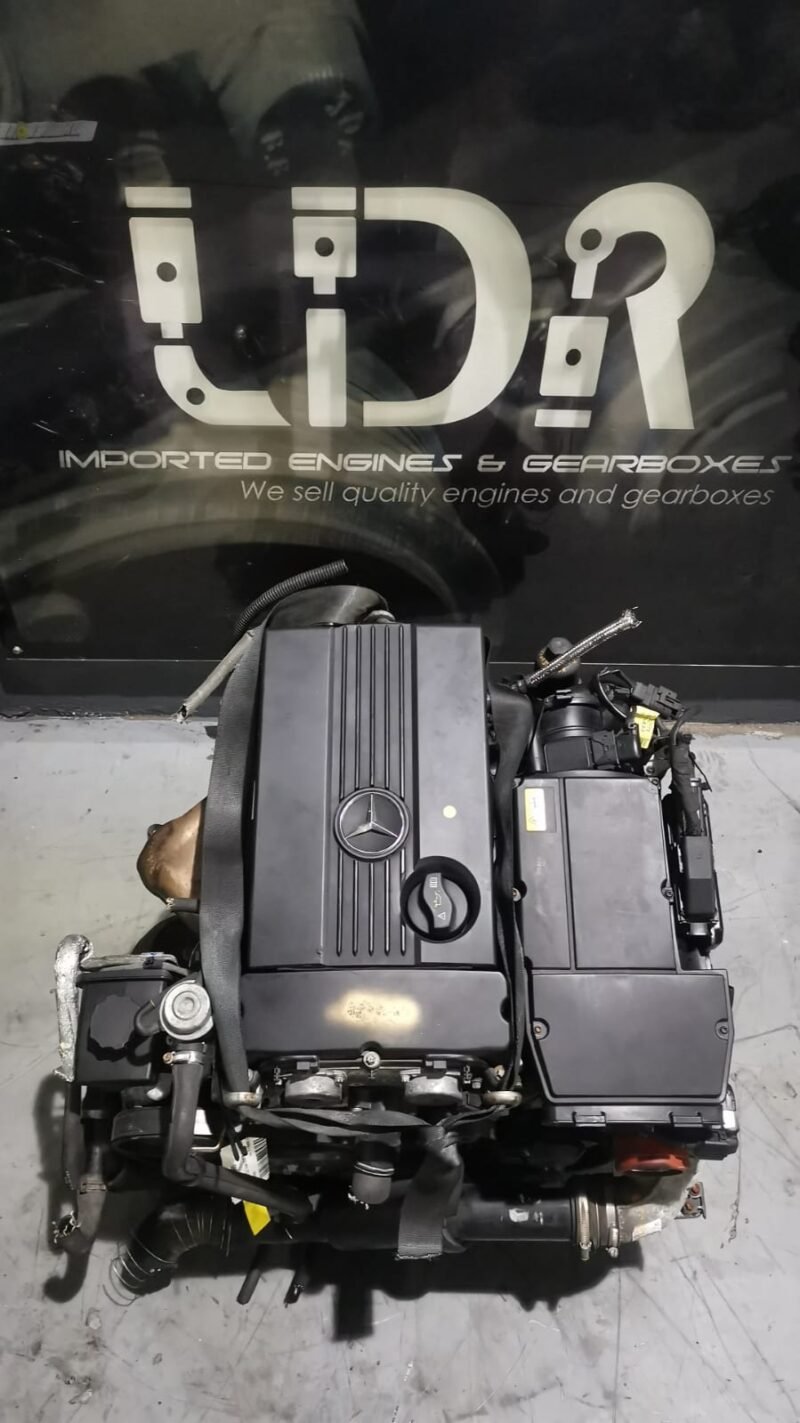 Second image of Mercedes C180/C200 1.8/2.0 Compressor W203/W204 OM271 Engine Petrol