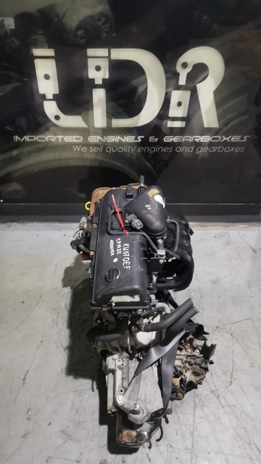 Second image of Nissan Micra 1.4L CR14 Petrol Engine