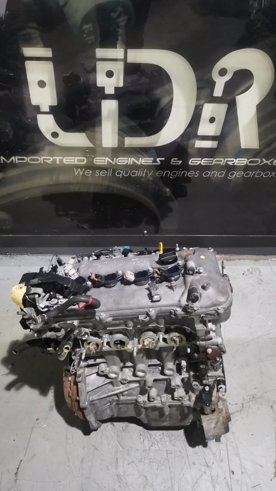 Second image of Toyota Verso 1.8 16V 2ZR Engine OEM