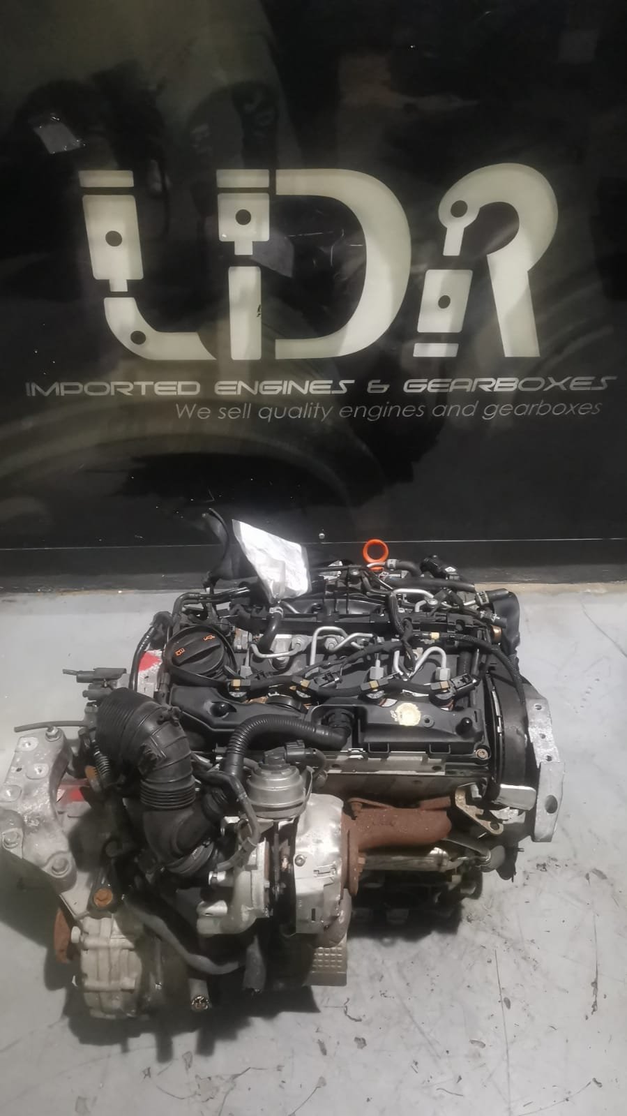 Second image of Volkswagen 2.0 TDI CFGB Engine OEM