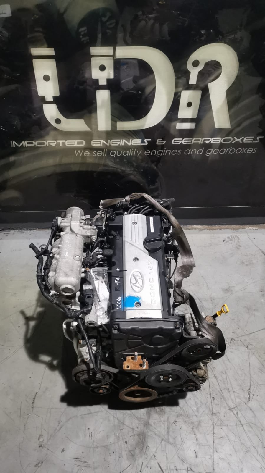 Hyundai/Kia Getz 1.4L G4EE Petrol Engine – UK Import, Low Mileage