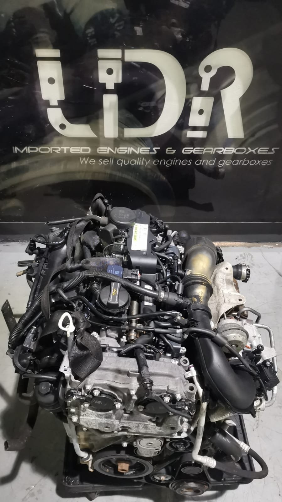 Second image of Mercedes 1.6T M270910 Engine Petrol