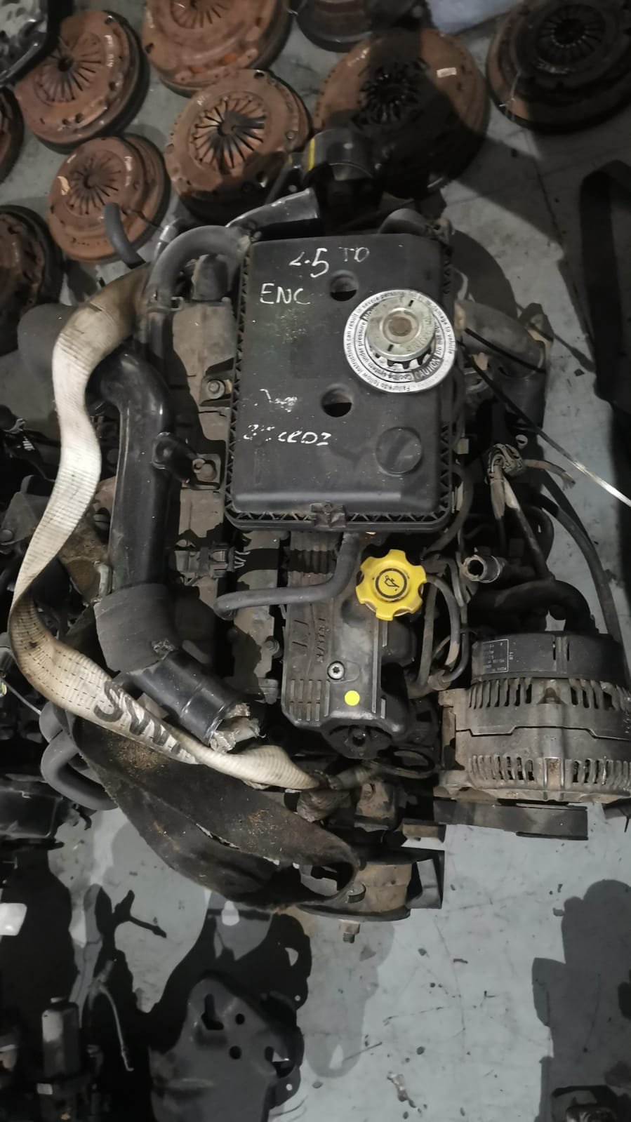 Jeep 2.5 TDI / Chrysler Voyager 2.5 TDI ENJ/ENC/CNJ Engine Diesel