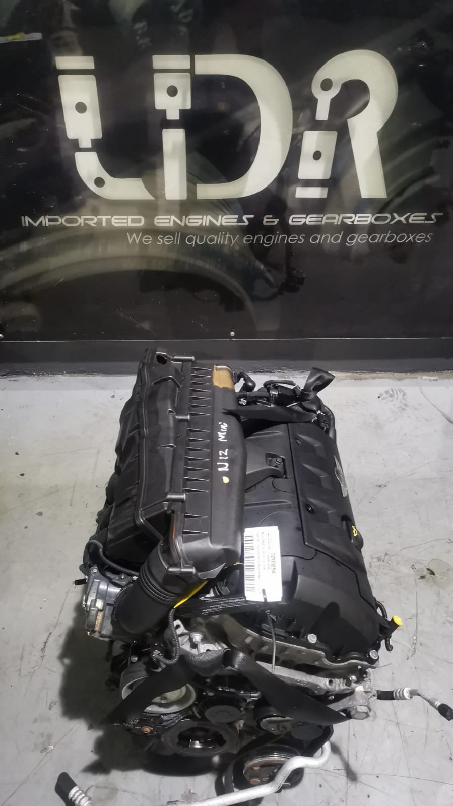 Mini/Peugeot/Citroën 1.6L N12B16A Petrol Engine