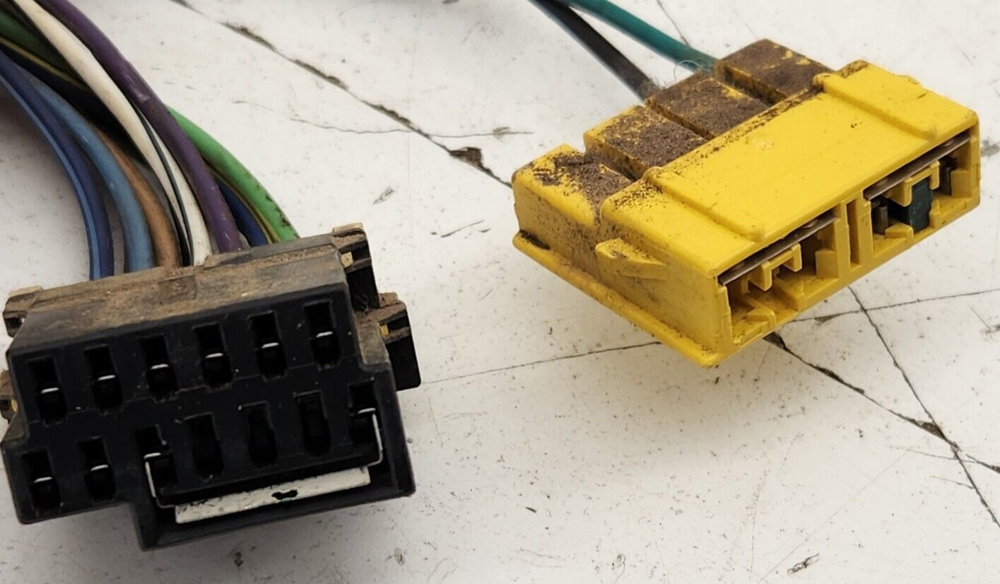 Second image of 1995 Dodge Ram 2500 Cummins Dash Wiring Harness Power Window/Mirror, PN# 56020570