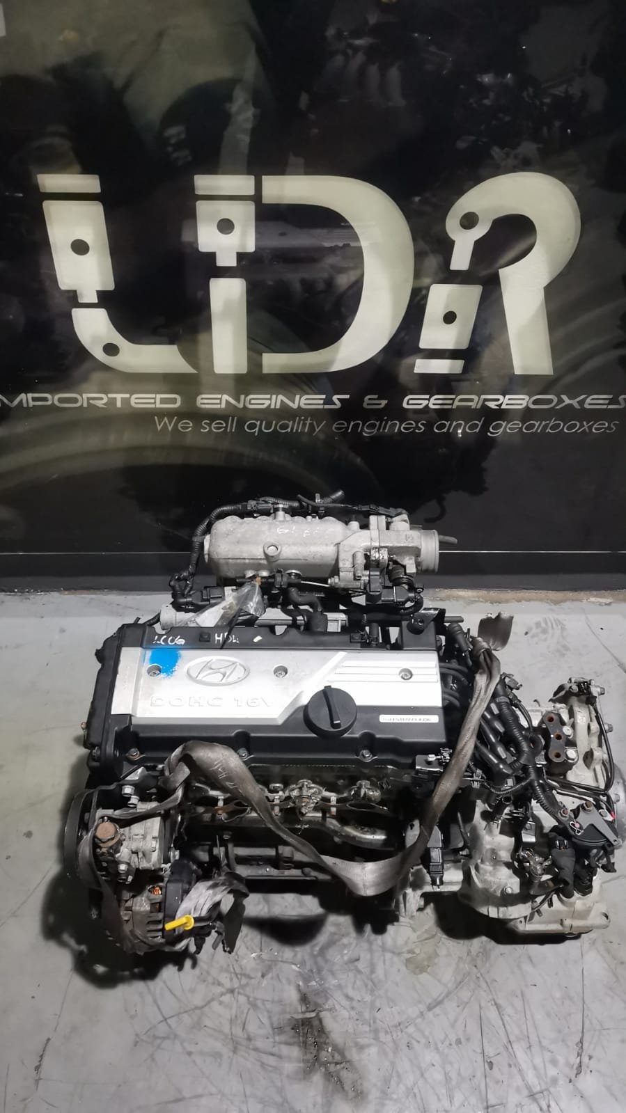 Second image of Hyundai/Kia Getz 1.4L G4EE Petrol Engine – UK Import, Low Mileage