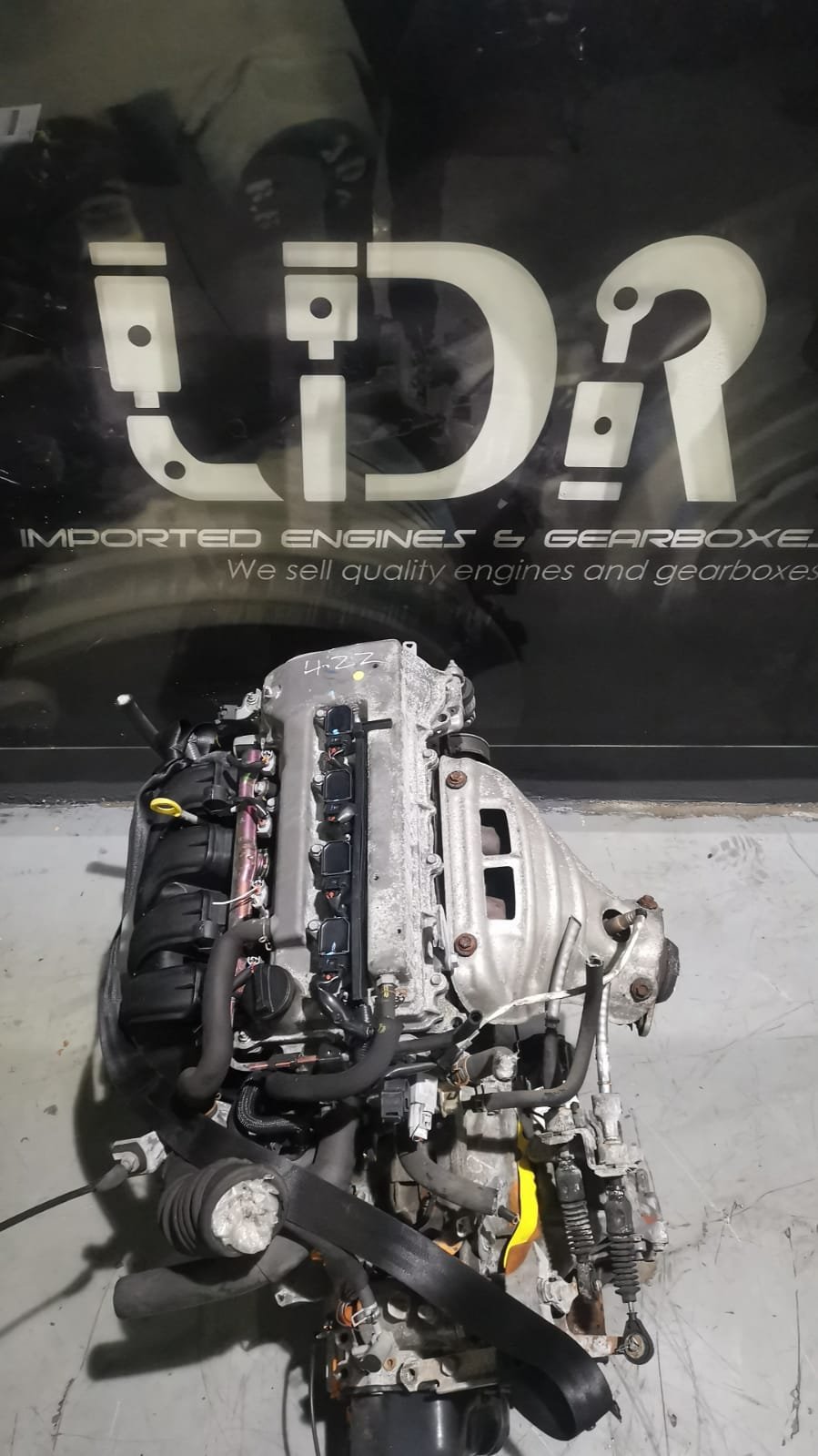 Second image of Toyota Corolla/Run-X 1.4 4ZZ Engine OEM