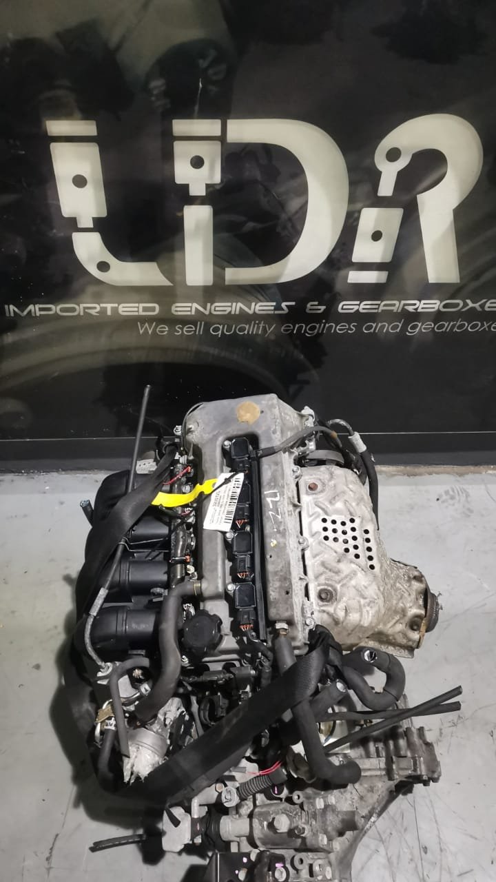 Second image of Toyota Corolla Run-X 1.8 1ZZ Petrol Engine – Low Mileage, UK Import