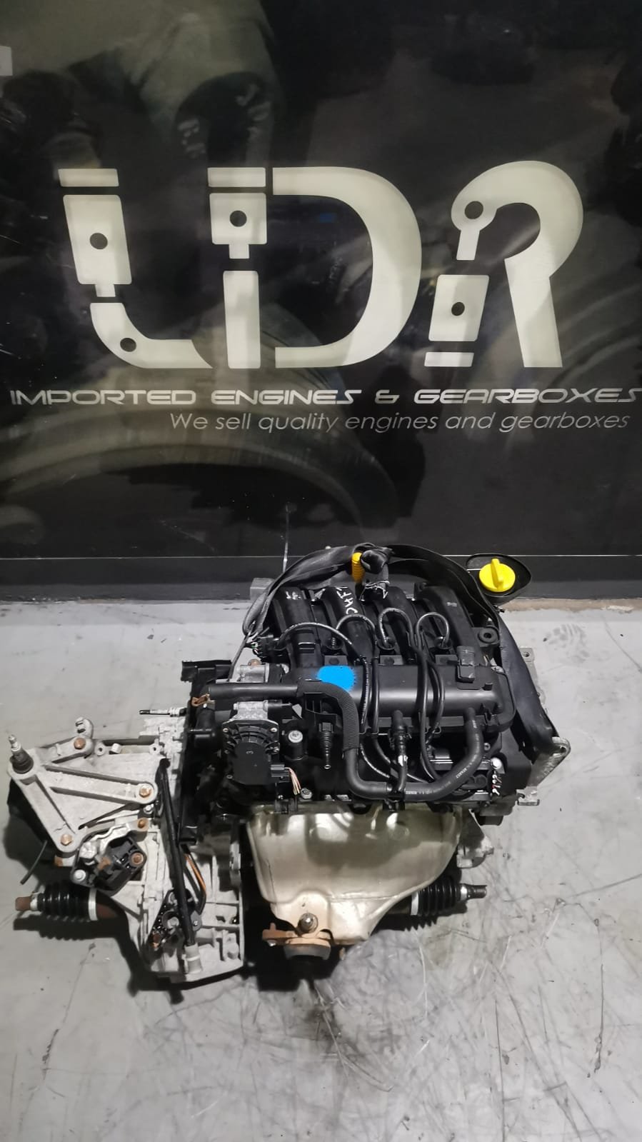 Second image of Renault Clio 1.2 16V D4F D7F Petrol Engine – Low Mileage, UK Import