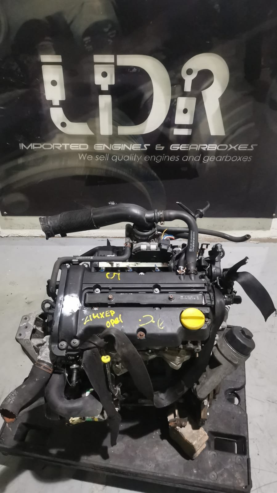 Second image of Opel 1.4 Z14XEP Engine Petrol 16V