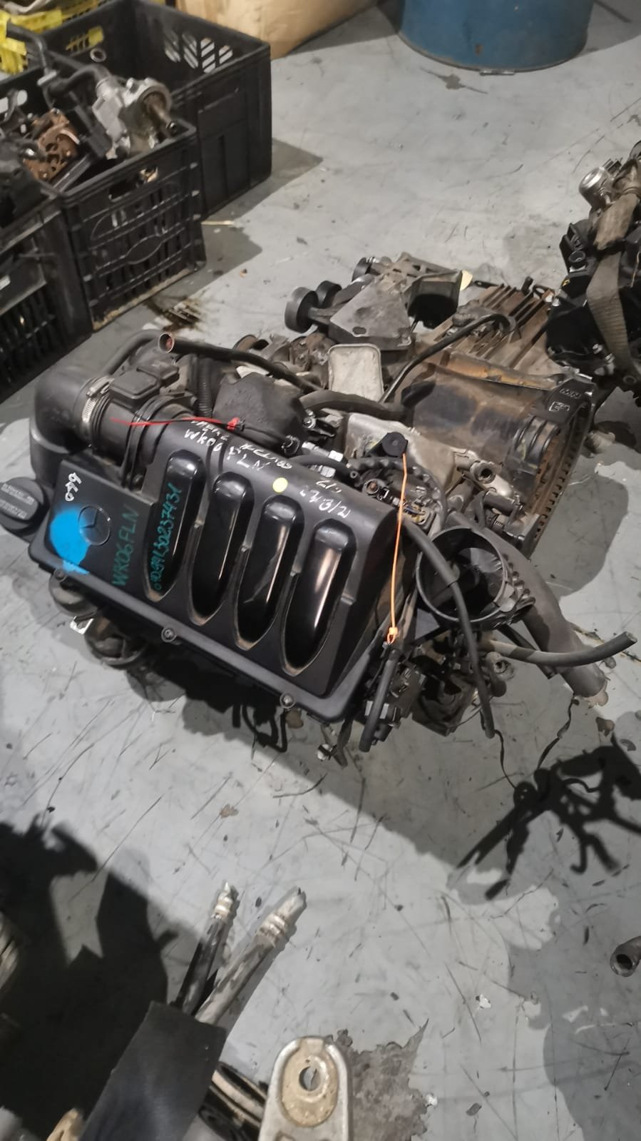 Mercedes A200/B200 2.0 CDI OM640941 Engine Diesel