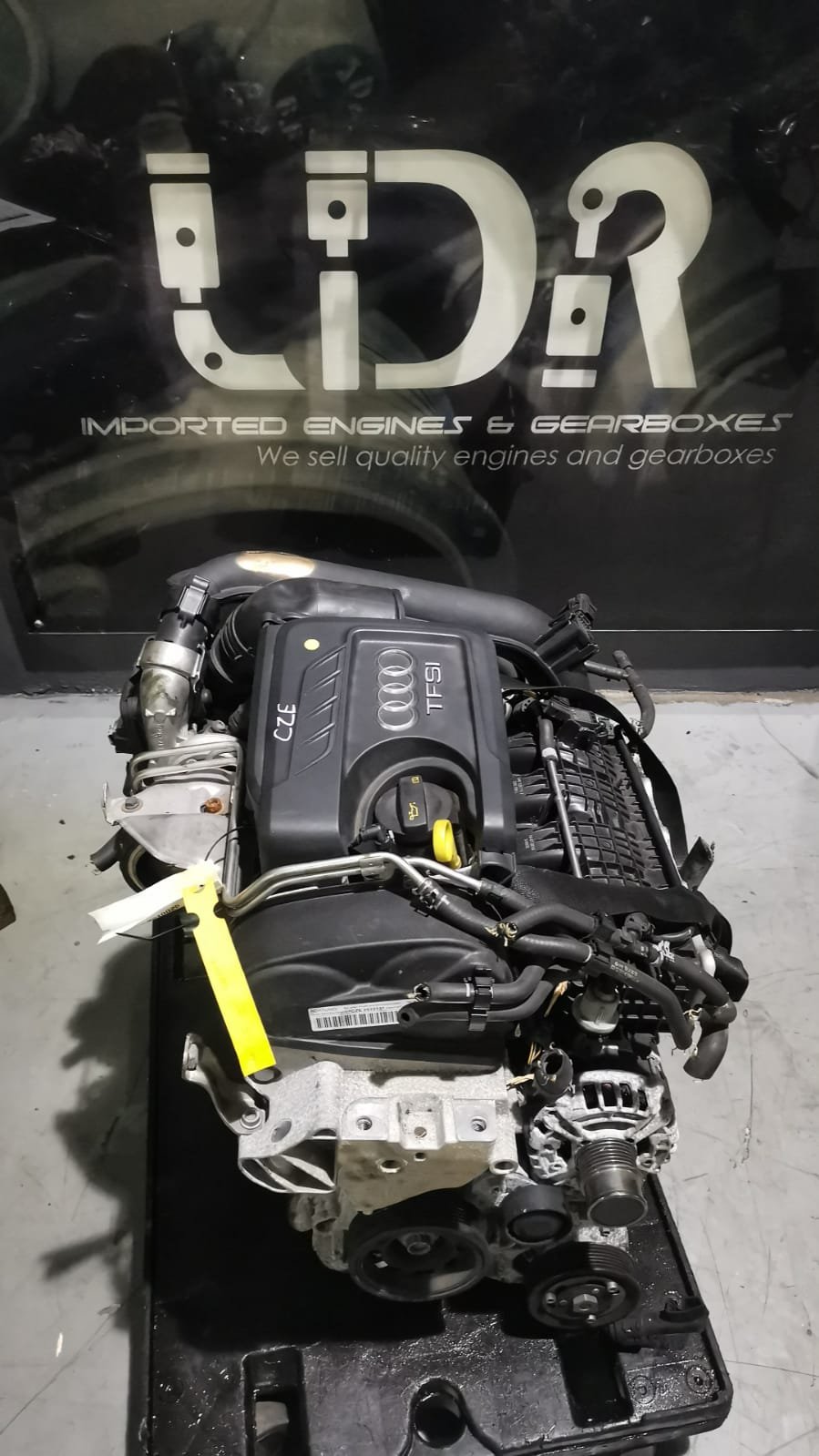 Audi A1/A3/Q2/Q3 1.4 TFSI CZE Engine Petrol Turbo