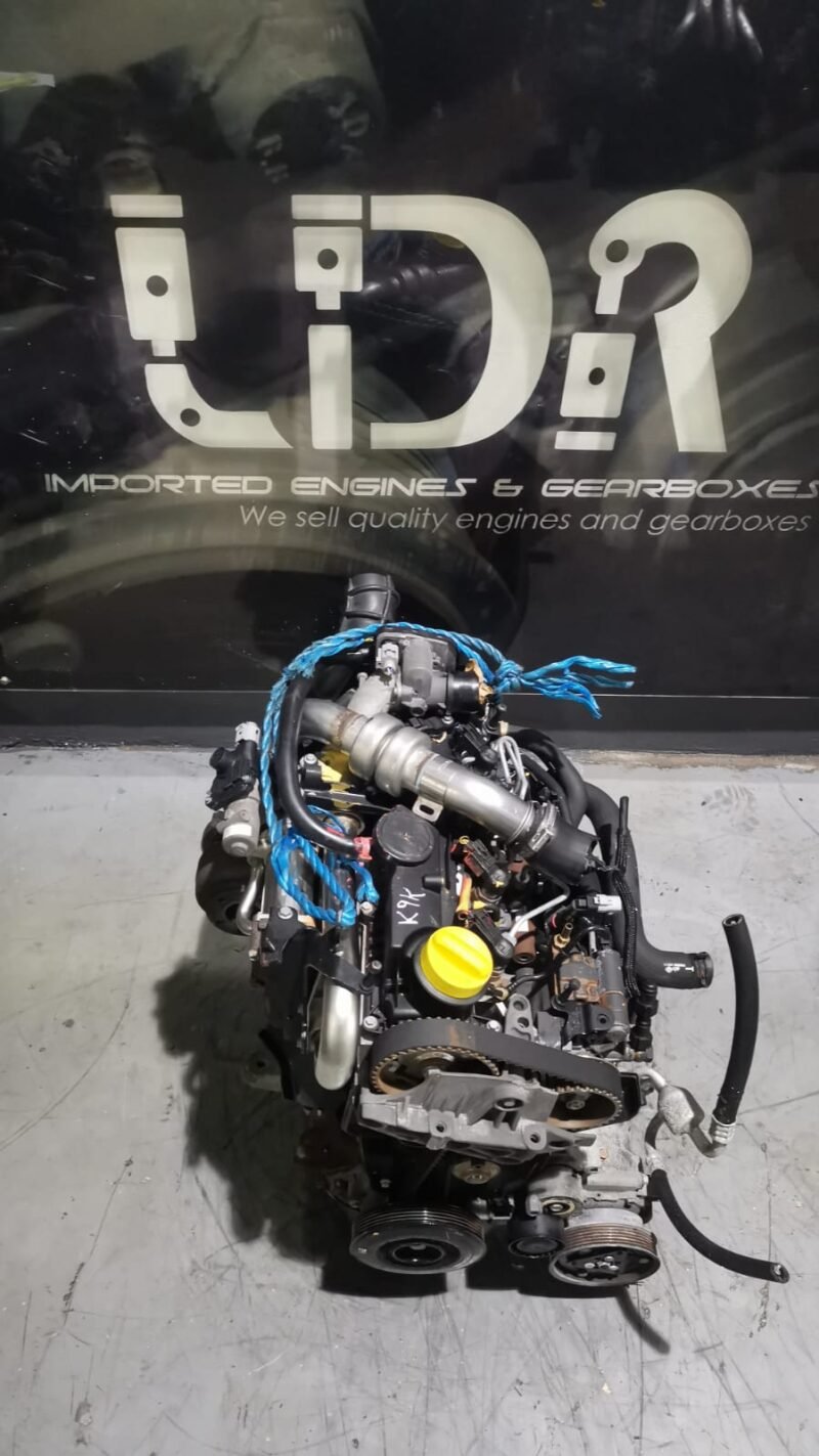 Second image of Nissan Tiida Renault 1.5 DCI K9KJ278 Diesel Engine – Low Mileage, UK Import