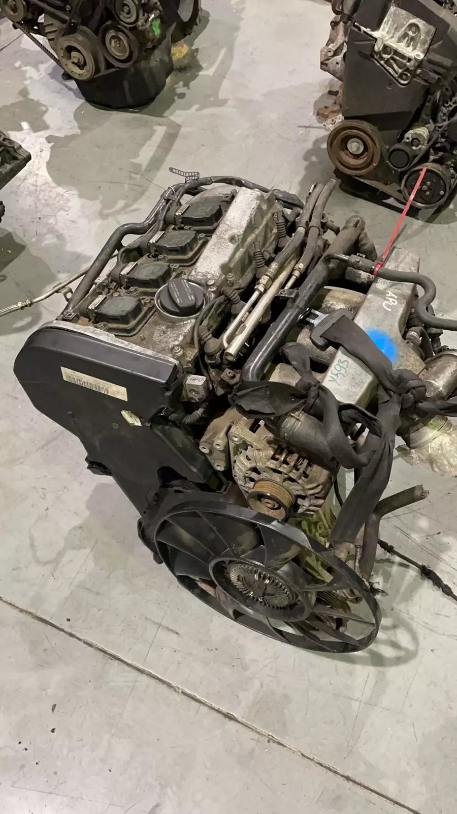 Audi A4 B5 1.8T APU Complete Engine – Low Mileage UK Import