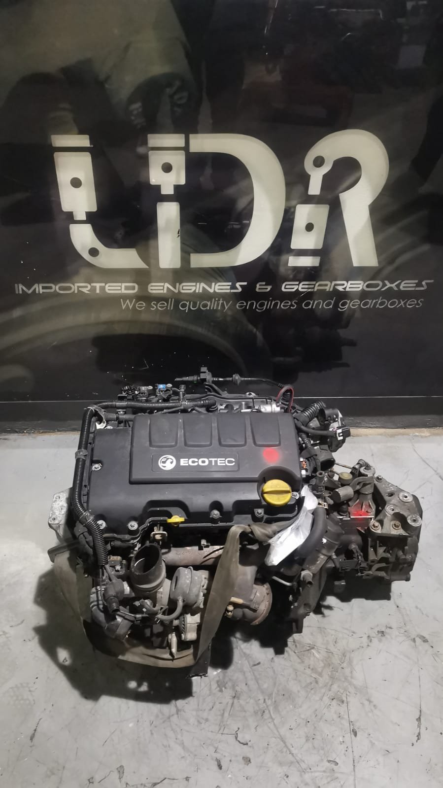 Second image of Opel 1.4T A14NET Engine Petrol 16V