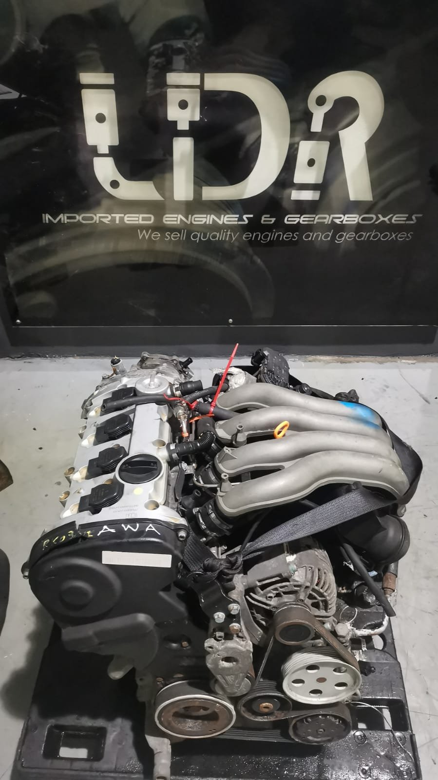 Audi A4 B6 2.0 FSI AWA Complete Engine – Low Mileage UK Import