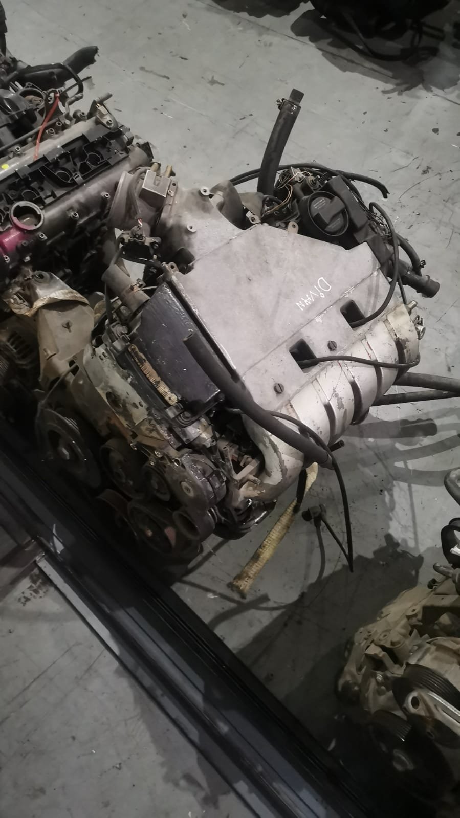 Volkswagen VR6 2.8 AAA Engine OEM