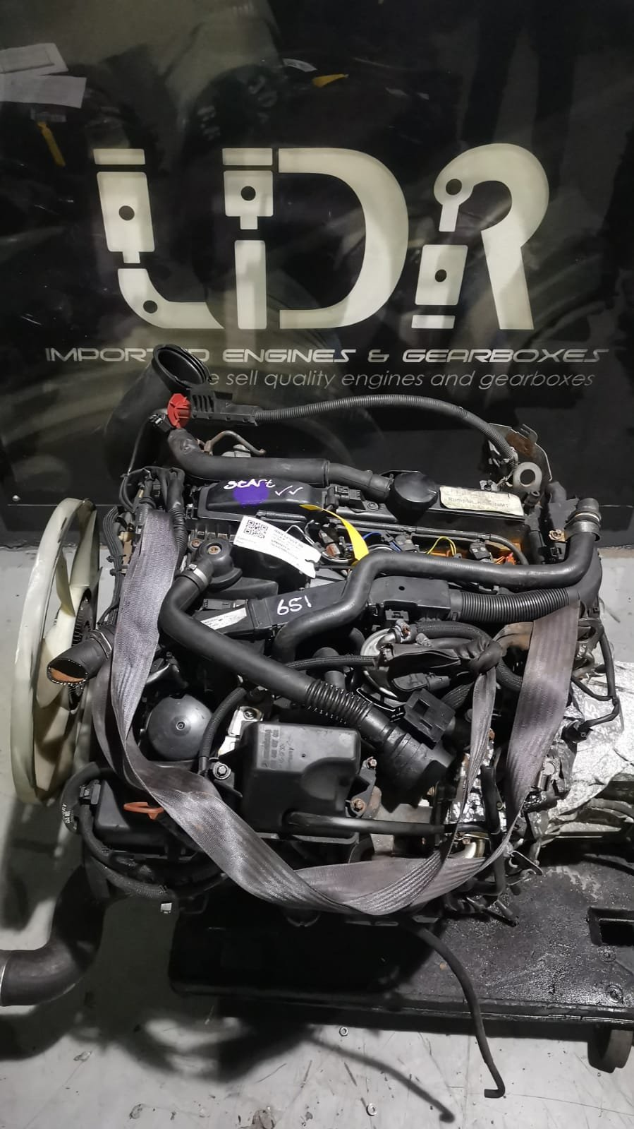 Second image of Mercedes OM651 2.2 Sprinter/C-Class/ML/Vito Engine Diesel