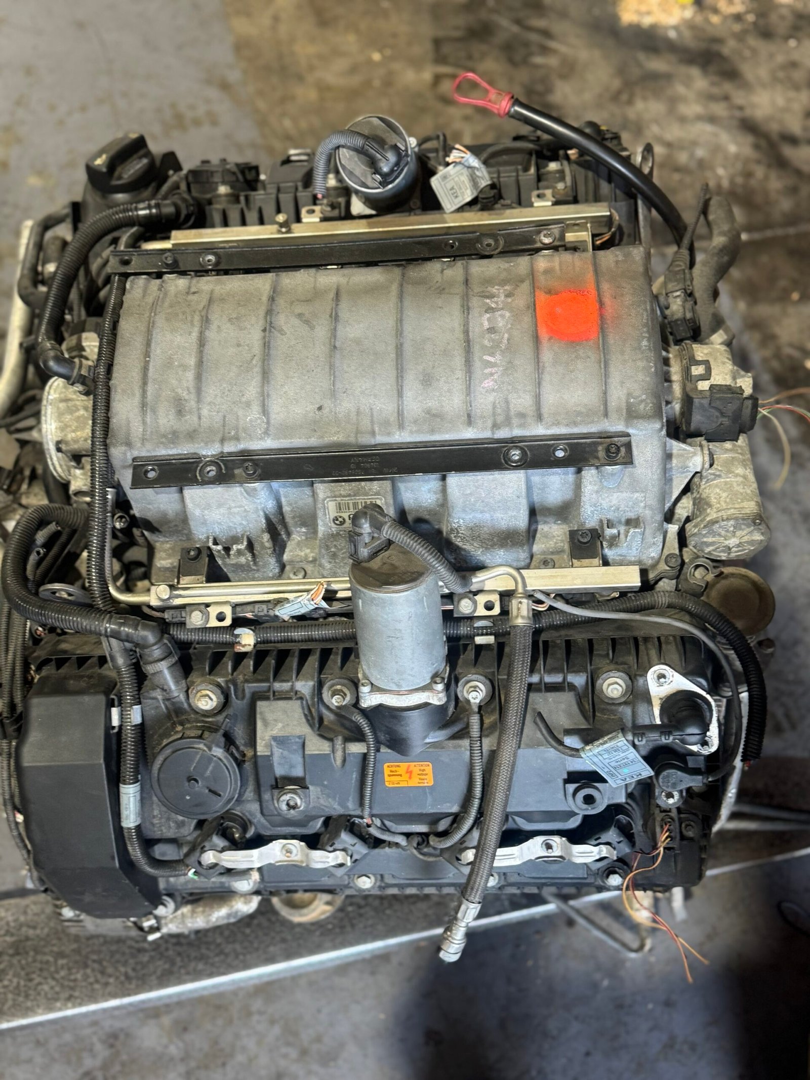 BMW V8 4.4 X5 E53 / E60–E66 N62B44 Complete Engine – Low Mileage UK Import