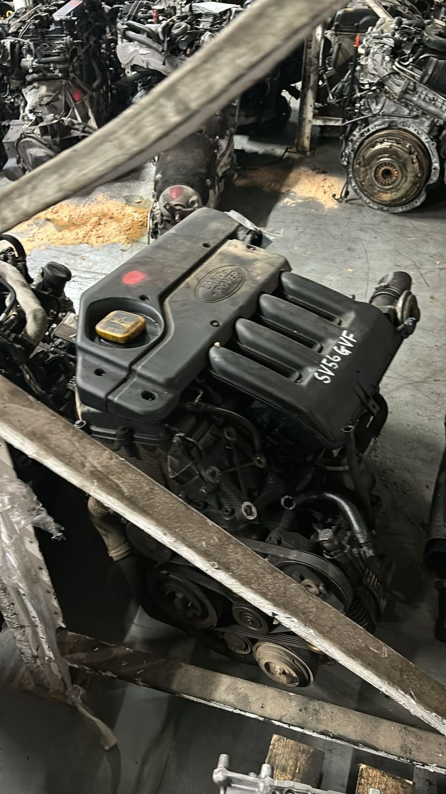 Second image of Land Rover Freelander 1 TD4 2.0TD M47 Engine Diesel