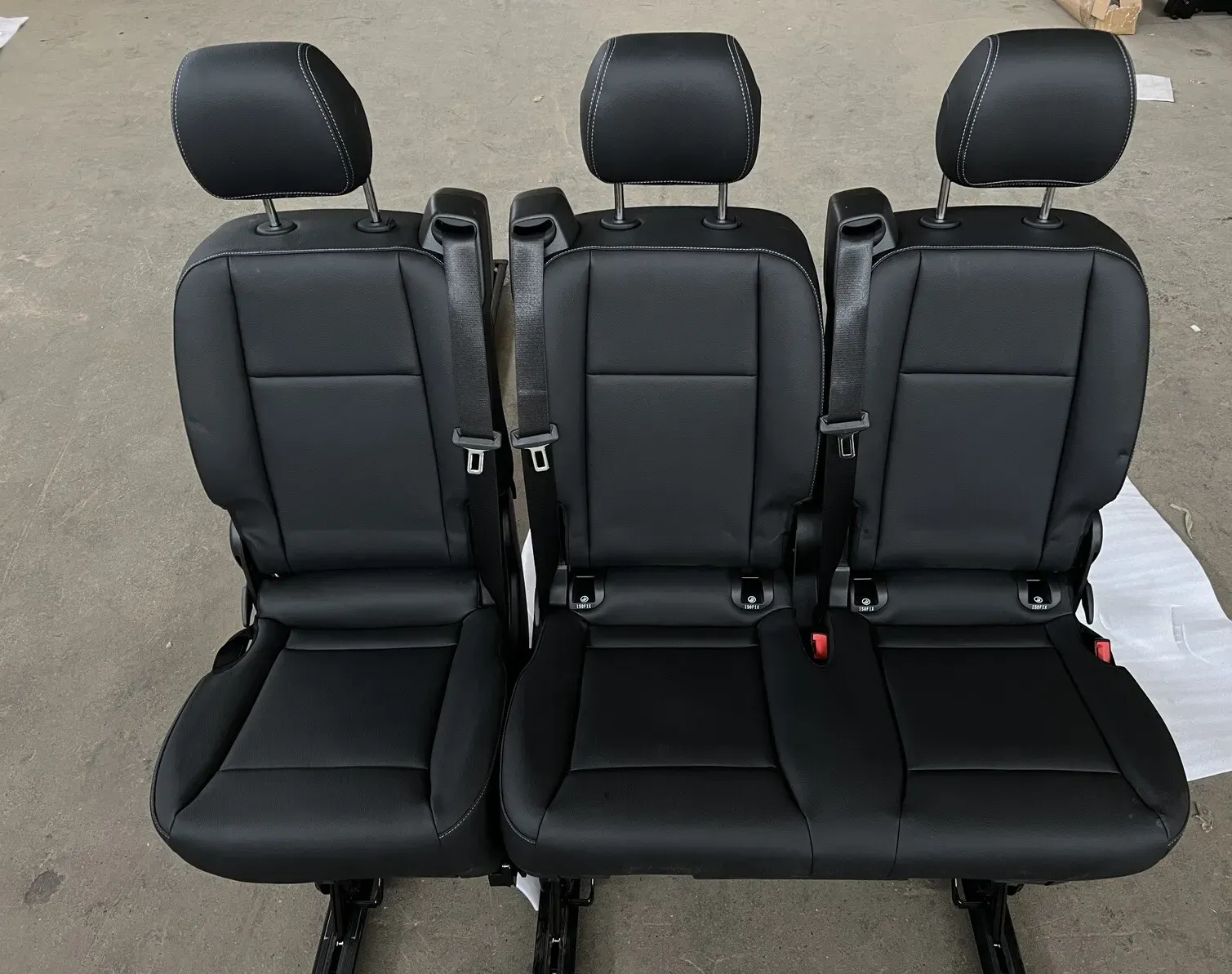 Mercedes V-Class/Vito W447 3-Seater Bench Seat Black OEM