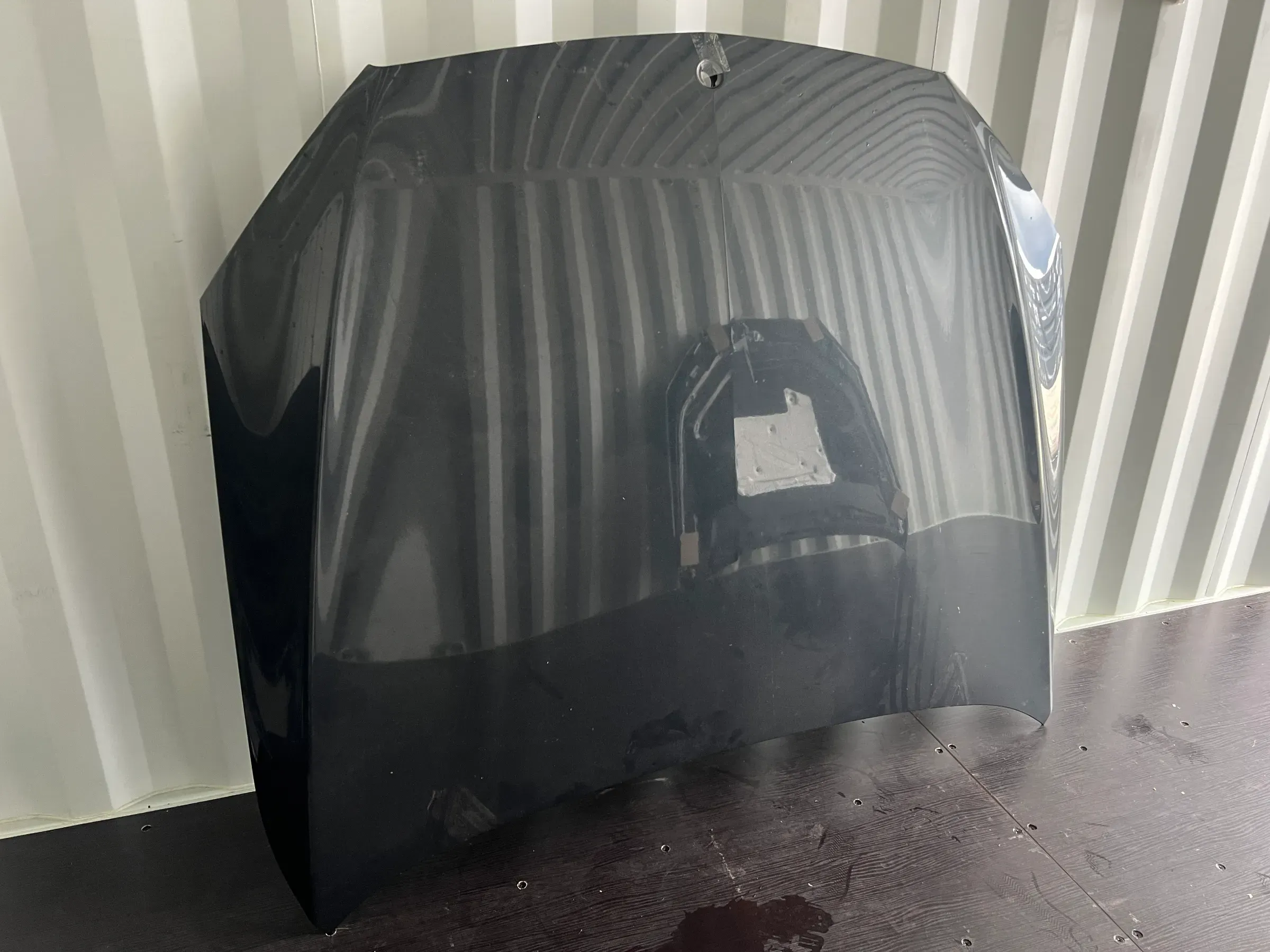 Mercedes S-Class W222 Bonnet OEM Obsidian Black 9197