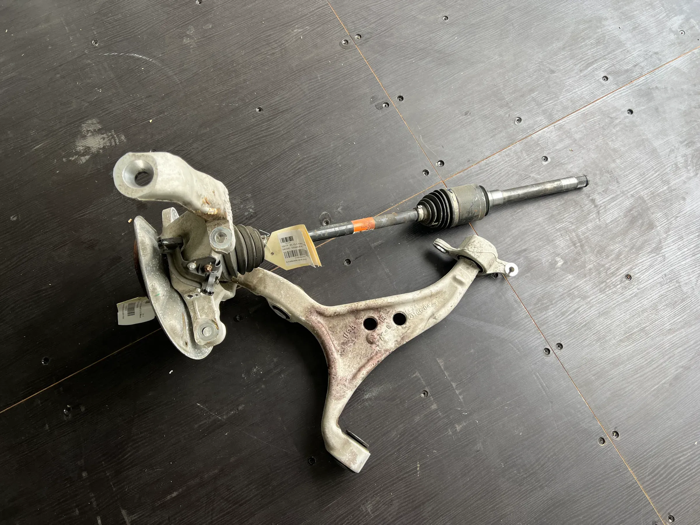 Mercedes ML/GL/GLE W166 Front Right Drive Shaft OEM A1663301300