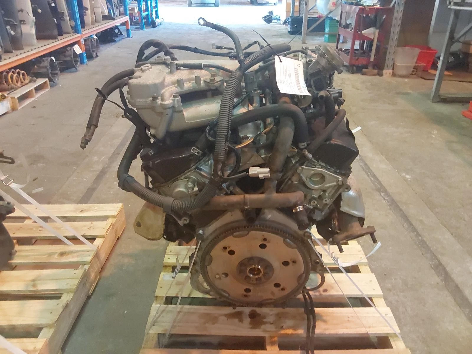 Second image of Mitsubishi Pajero 3.5 V6 6G74 Petrol Engine 2000–2002