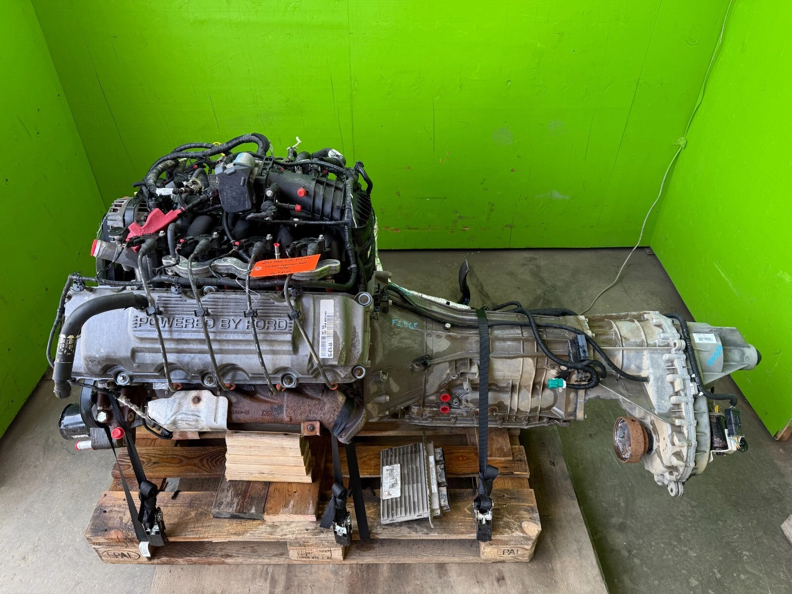 Second image of 2019 Volkswagen Golf R MK7.5 7-Speed DSG Automatic Transmission Swap | Code UAQ | 38K Miles