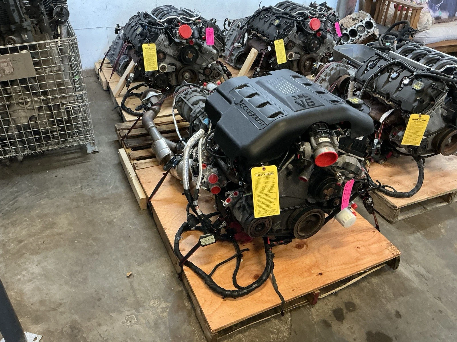 2011–2013 Ford F150 3.5L Twin Turbo Engine + Transmission