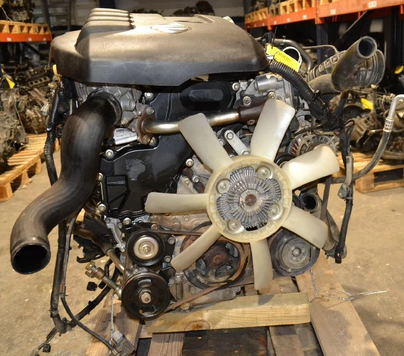 Second image of Nissan Navara D40 YD25 2.5L DCI Euro 5 Engine 2010–2015