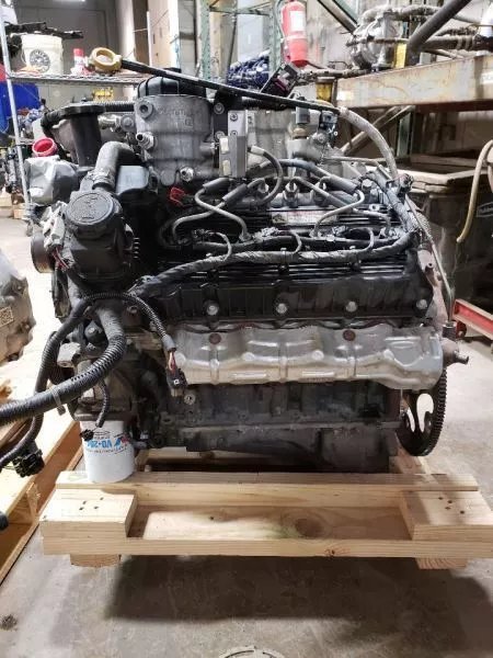 Nissan Titan XD 5.0L Cummins Diesel Engine VIN B 2016–2019