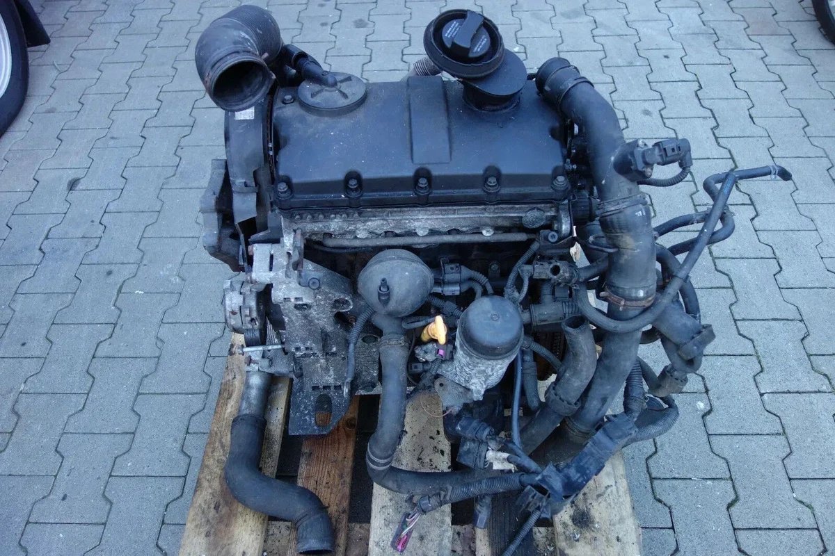 VW Sharan Seat Alhambra Ford Galaxy 1.9 TDI AUY 115HP Engine