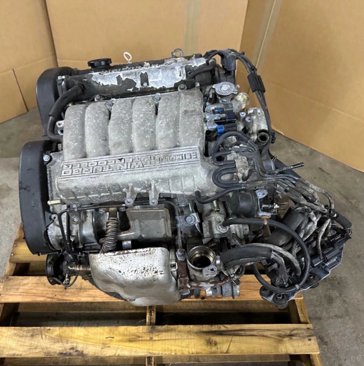 Mitsubishi 3000GT 6G72 3.0L V6 Twin Turbo JDM Engine