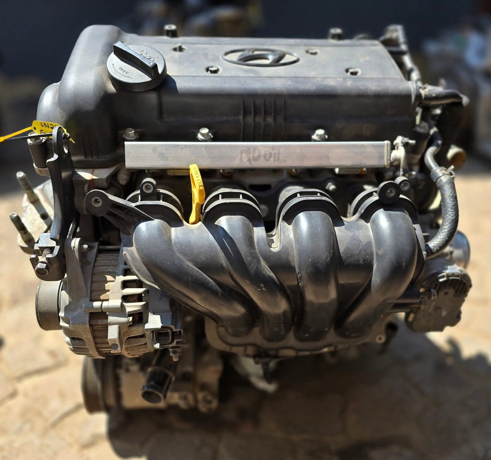 Hyundai Accent 1.6L G4FC Complete Engine 2010–2018