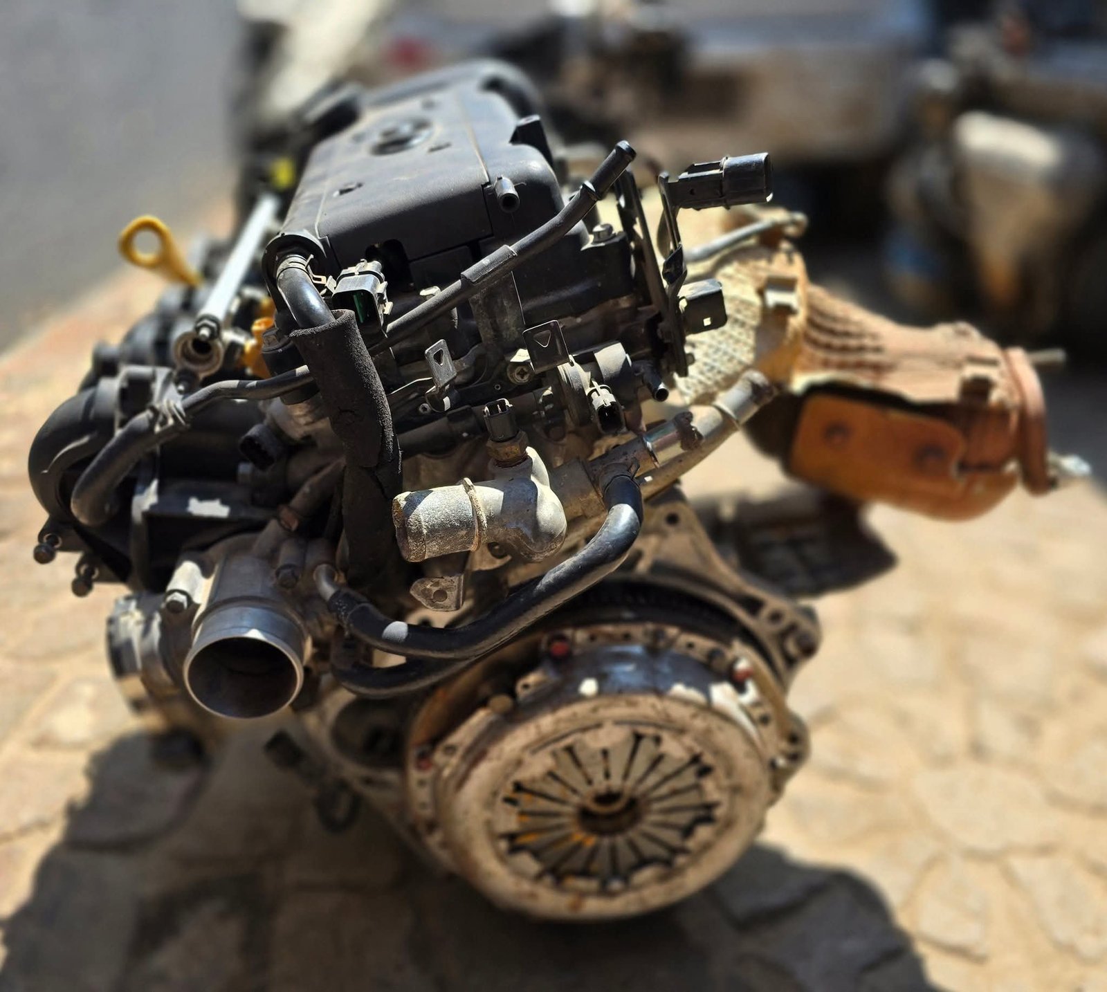 Second image of Hyundai Accent 1.6L G4FC Complete Engine 2010–2018