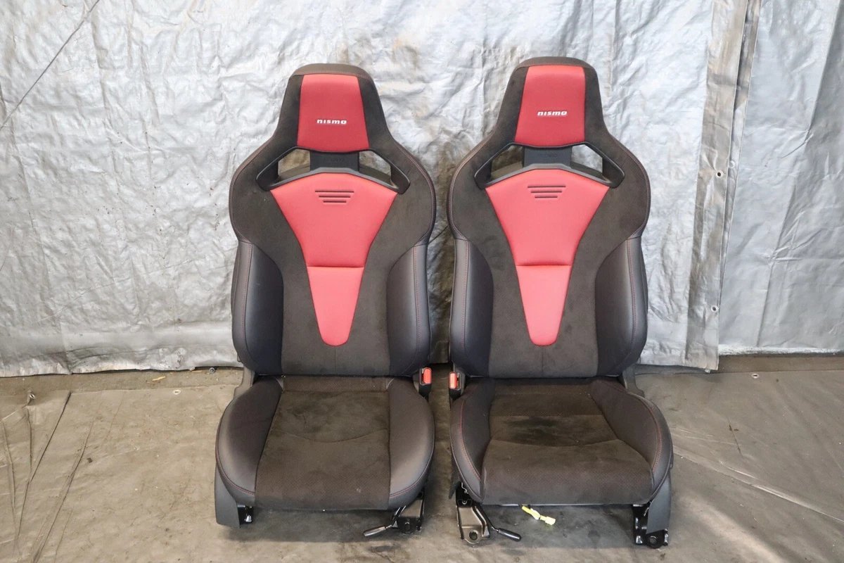 2024 Nissan Z NISMO RZ34 OEM Recaro Alcantara Front Seats 3.0L