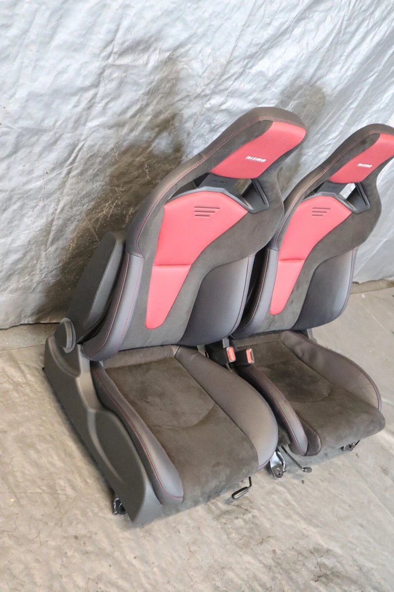 Second image of 2024 Nissan Z NISMO RZ34 OEM Recaro Alcantara Front Seats 3.0L
