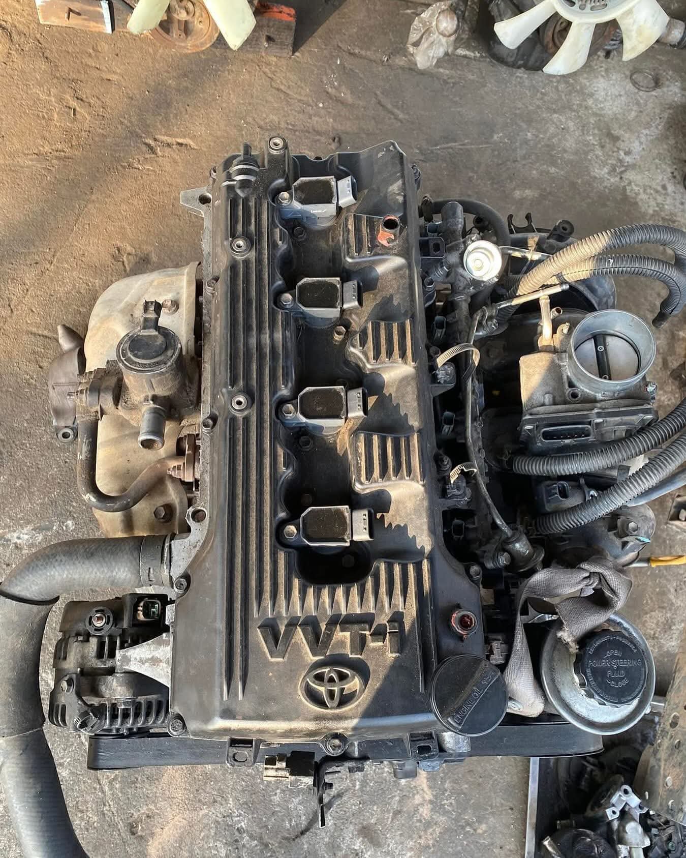 Toyota 2TR-FE 2.7L Engine Assembly – Hilux / Fortuner / Hiace