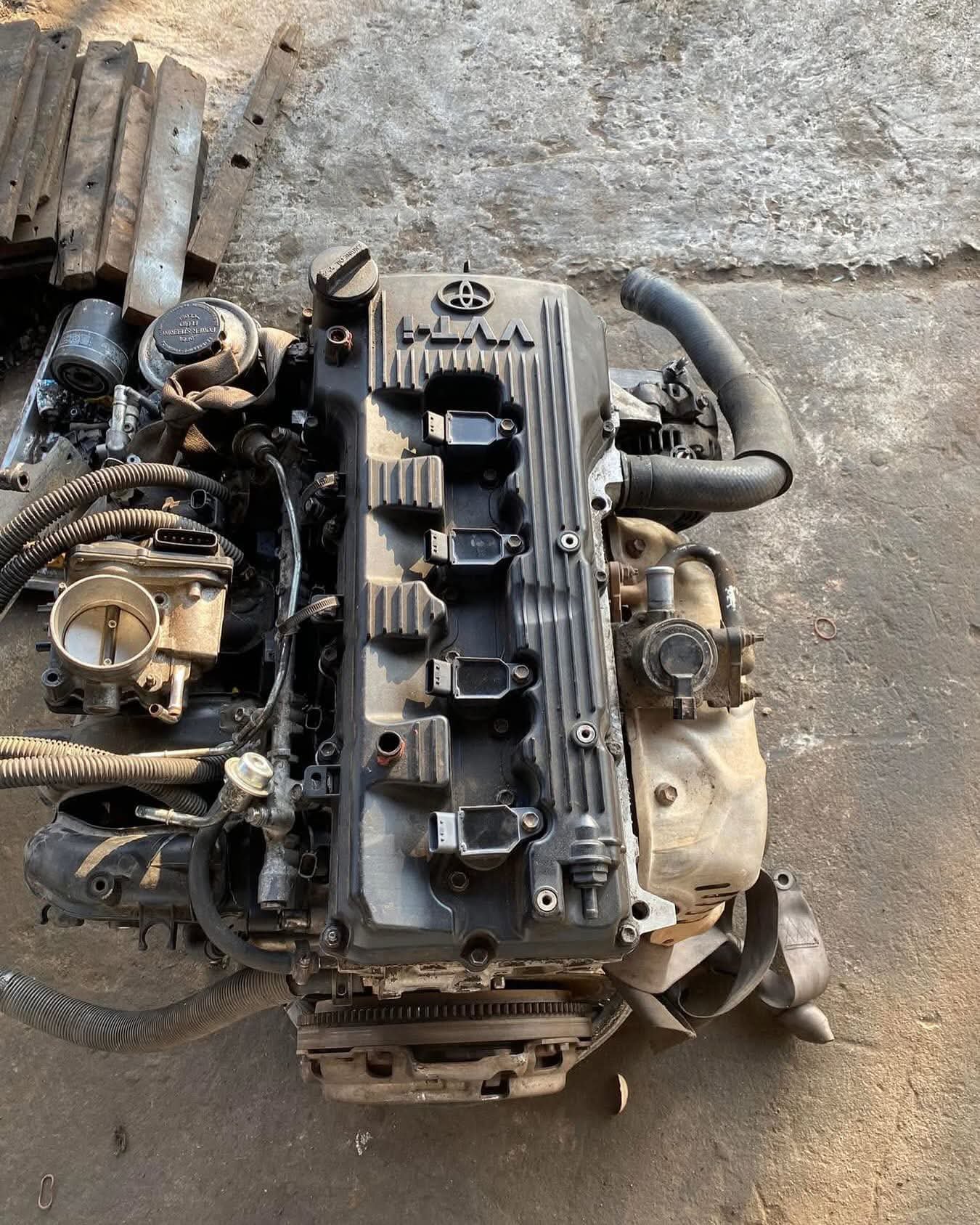 Second image of Toyota 2TR-FE 2.7L Engine Assembly – Hilux / Fortuner / Hiace
