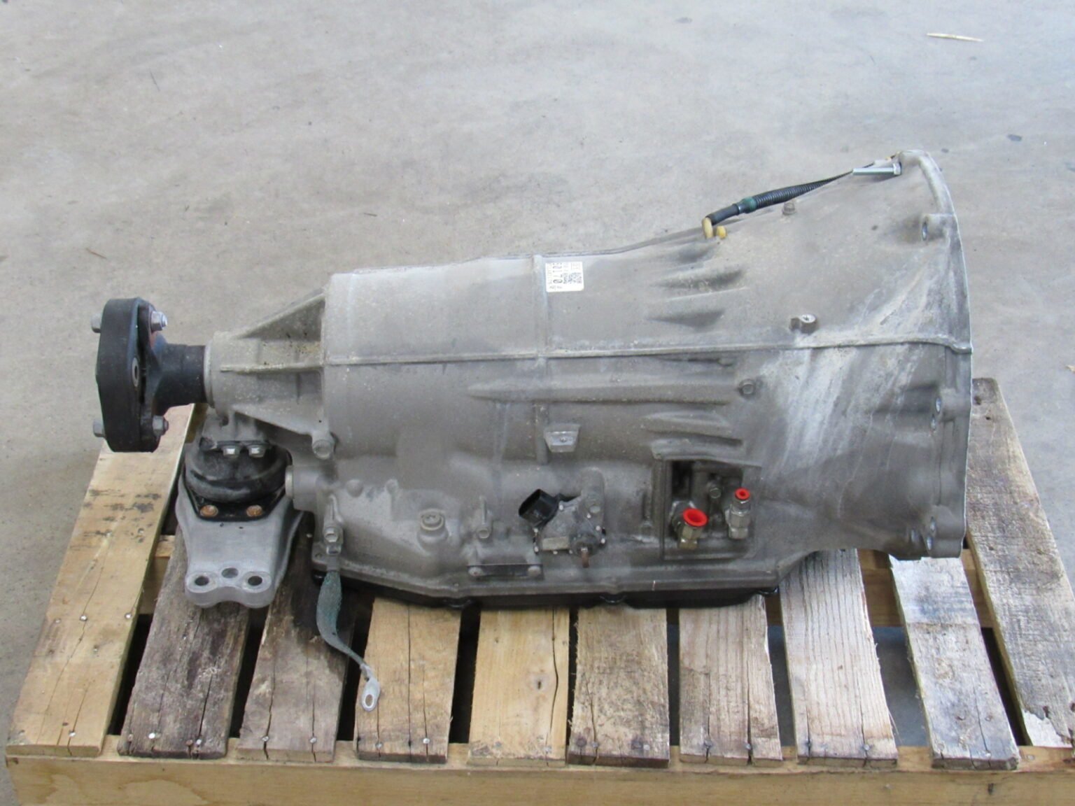 Toyota Lexus AA80F 8-Speed Automatic Transmission – AWD