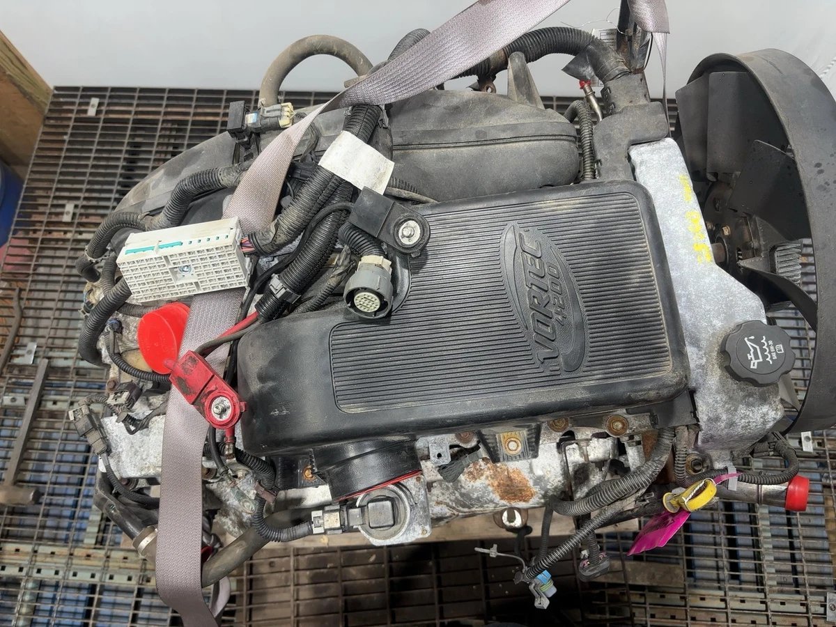 2006 GMC Envoy 4.2L I6 Engine – Vortec 4200 LL8