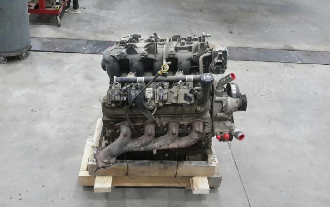 2005 Chevy Silverado 1500 Pickup Engine Motor 5.3L V8 VIN T / VIN Z