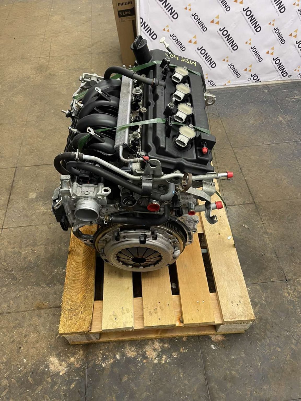 2014 Mitsubishi Lancer 1.6L Engine – 4A92 MIVEC I4